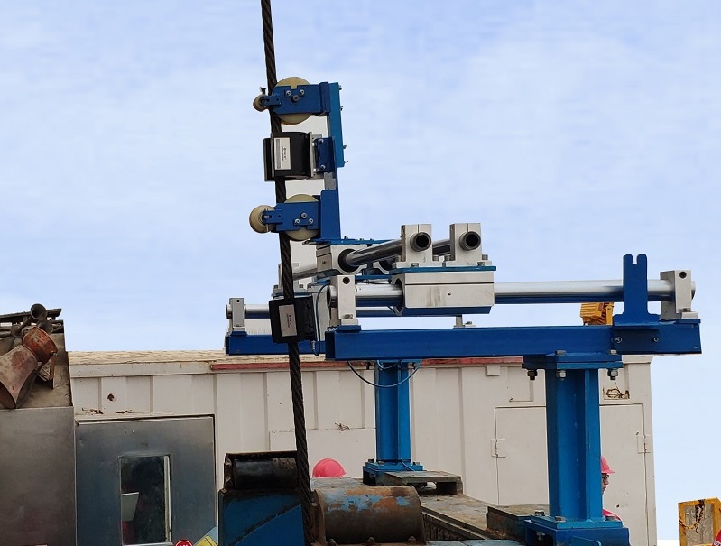 Автоматическая система диагностической проверки в режиме реального времени стального сердечника транспортерной ленты