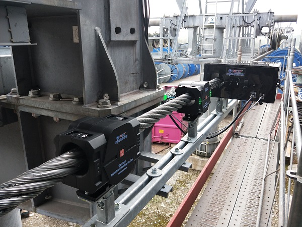 Автоматическая система диагностической проверки в режиме реального времени стального сердечника транспортерной ленты