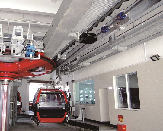 Автоматическая система диагностической проверки в режиме реального времени стального сердечника транспортерной ленты