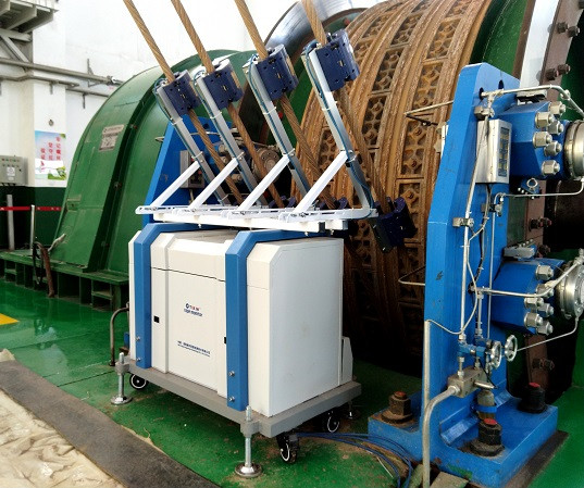 Автоматическая система диагностической проверки в режиме реального времени стального сердечника транспортерной ленты