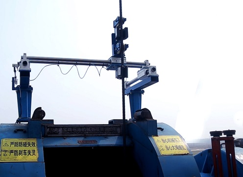 Автоматическая система диагностической проверки в режиме реального времени стального сердечника транспортерной ленты