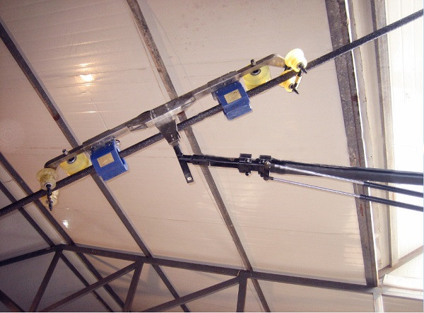 Автоматическая система диагностической проверки в режиме реального времени стального сердечника транспортерной ленты