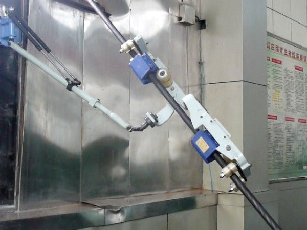 Автоматическая система диагностической проверки в режиме реального времени стального сердечника транспортерной ленты