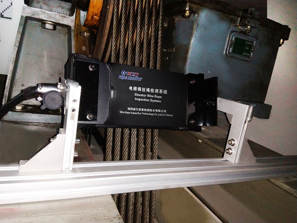 Автоматическая система диагностической проверки в режиме реального времени стального сердечника транспортерной ленты