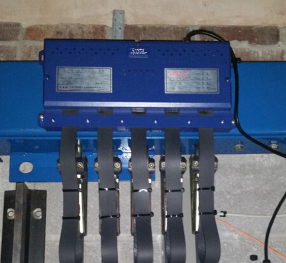 Автоматическая система диагностической проверки в режиме реального времени стального сердечника транспортерной ленты