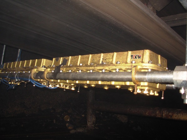 Автоматическая система диагностической проверки в режиме реального времени стального сердечника транспортерной ленты