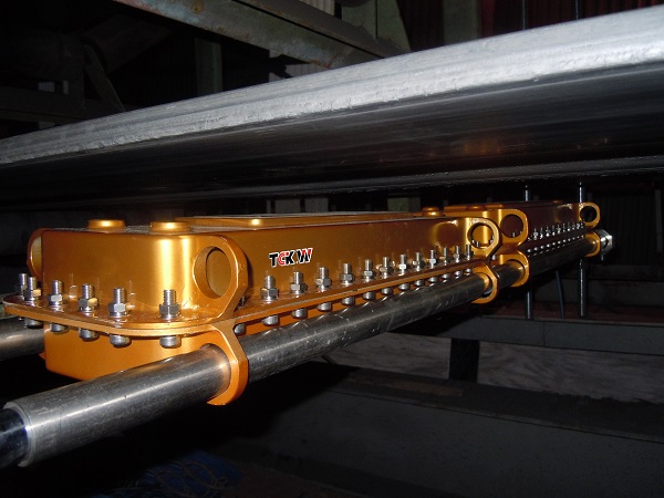 Автоматическая система диагностической проверки в режиме реального времени стального сердечника транспортерной ленты