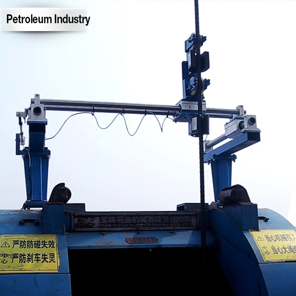 Автоматическая он-лайн система контроля за состоянием тросов буровых установок