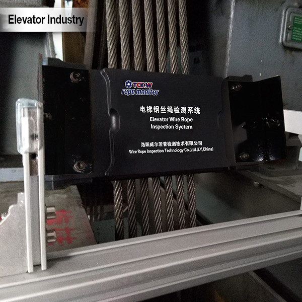 Интеллектуальная экспертная система диагностической проверки стальных тросов лифта